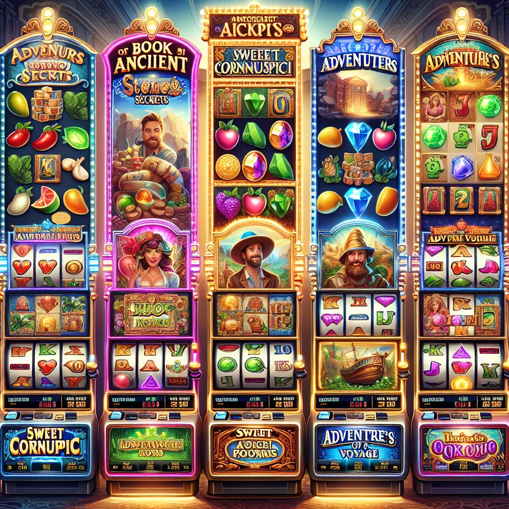 Игровые автоматы в SHAX казино